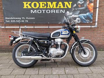 KAWASAKI W 650 (bj 2000) W650 Koningsas Retro origineel  beschikbaar voor biedingen