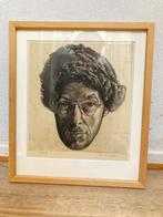 Hans van Dokkum zelfportret, Antiek en Kunst, Ophalen