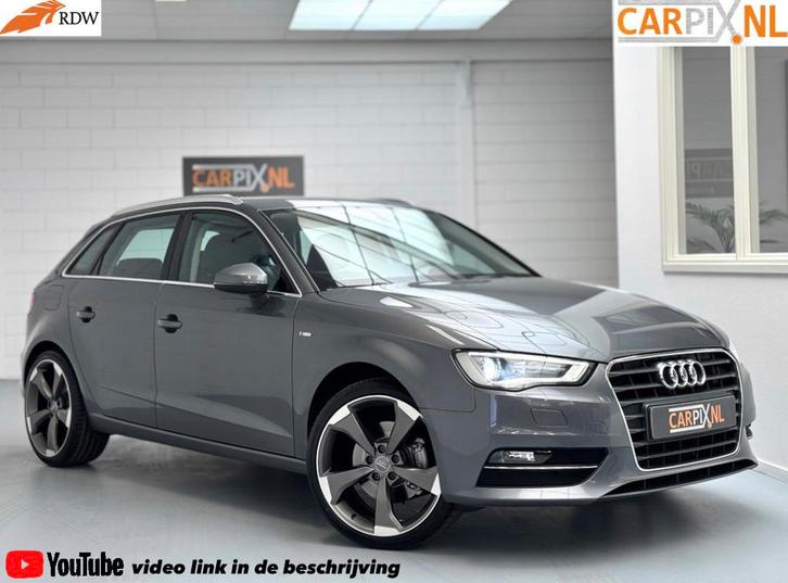 Audi A3 Sportback 1.8 TFSI S-line styling, 180pk, 19", Auto's, Audi, Bedrijf, Te koop, A3, ABS, Airbags, Airconditioning, Alarm