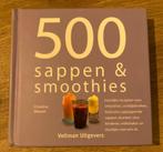 500 sappen en smoothies, Veltman Uitgevers, Overige typen, Ophalen of Verzenden, Zo goed als nieuw