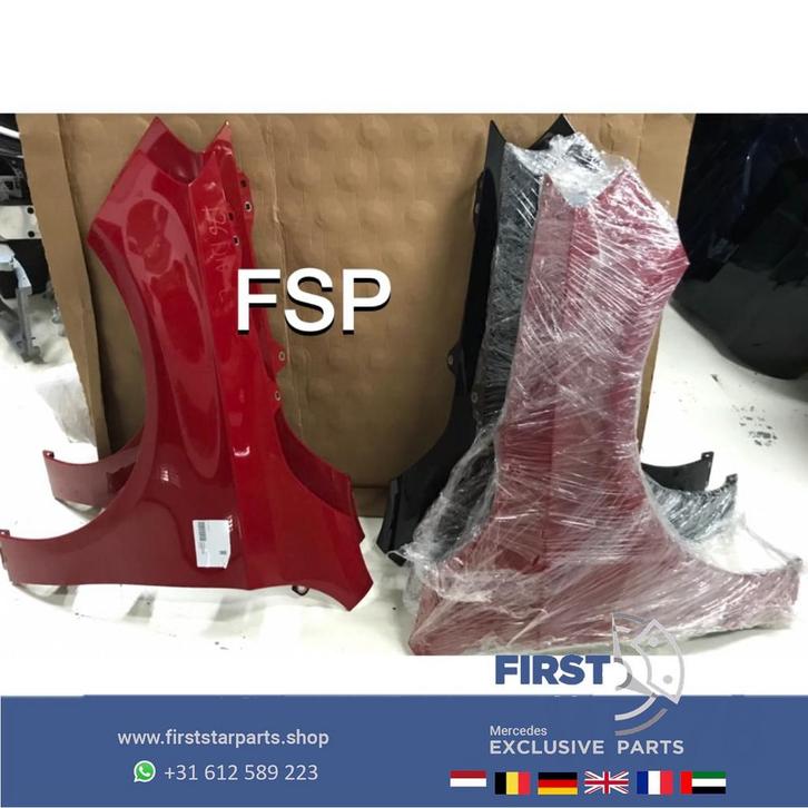 W176 zijscherm Mercedes A Klasse scherm 2012-2018 links rech, Auto-onderdelen, Carrosserie en Plaatwerk, Spatbord, Mercedes-Benz