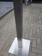 Statafel rvs 80 x 80 cm, Ophalen, Gebruikt