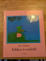Kikker is verliefd, Ophalen of Verzenden, Zo goed als nieuw, Max Velthuijs, Prentenboek