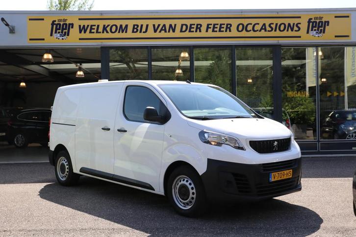 Peugeot Expert 231S 2.0 BlueHDI 120 Premium EX.BTW Lease v.a, Auto's, Bestelauto's, Te koop, ABS, Airbags, Airconditioning, Alarm