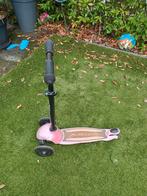 Peuter step met lichtjes, Fietsen en Brommers, Steps, Ophalen, Gebruikt, Gewone step