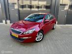 Peugeot 308 1.2 VTi Active Airco Cruise C Navigatie NAP, Auto's, Voorwielaandrijving, Euro 5, Stof, 1199 cc