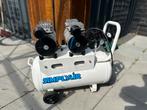 SimplyAir compressor WDW-500H2-50 (50L, 1100W), Doe-het-zelf en Verbouw, Compressors, Ophalen, Mobiel, 6 tot 10 bar, Zo goed als nieuw
