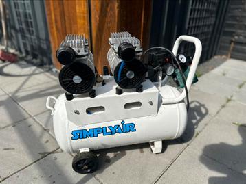 SimplyAir compressor WDW-500H2-50 (50L, 1100W) beschikbaar voor biedingen