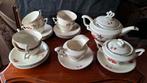 Antiek porseleinen theeservies, 23 delig, Ophalen