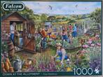 Falcon De Luxe Puzzel - Down At The Allotment (1000), Ophalen