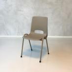 Retro kuipstoelen nieuw ton sur ton stoelen taupe prijs p/st, Overige kleuren, Nieuw, Ophalen of Verzenden, Retro