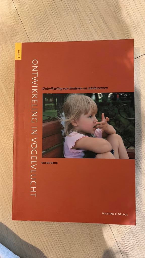 Martine F. Delfos - 1, Sociale wetenschap, Ophalen of Verzenden, Zo goed als nieuw, Martine F. Delfos