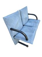 Design bankje en fauteuil, Arflex Italy, jaren ‘80, Memphis, Ophalen