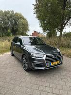 Audi Q7 3.0 TDI E-tron Quattro Sport | 2018 | Vol opties, Zwart, USB, 2420 kg, Particulier
