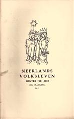 Neerlands Volksleven - Winter 1961-1962 - Nr 1, Ophalen of Verzenden, Gelezen