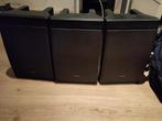 3 Skytec 170.795 Speakers, Gebruikt, 120 watt of meer, Front, Rear of Stereo speakers, Ophalen