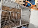 2 vogel kooien, Dieren en Toebehoren, Vogels | Hokken en Kooien, Ophalen, Gebruikt, Metaal, Vogelkooi
