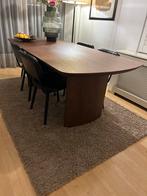 2 stuks- Taupe vloerkleden 160x230cm, Huis en Inrichting, Tafels | Eettafels, Ophalen, Overige materialen, Gebruikt, 150 tot 200 cm