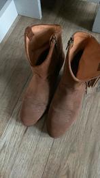 Cowboy laars  met franje  Mt 39, Kleding | Dames, Verzenden, Gedragen, Overige kleuren, Hoge laarzen