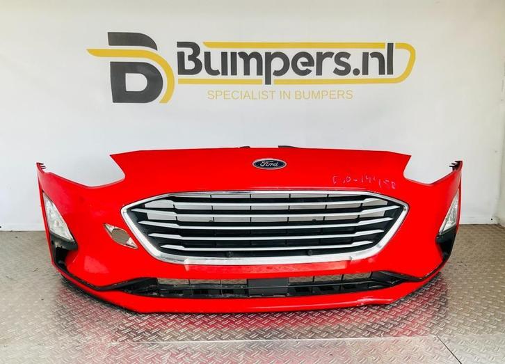 Bumper Ford Focus MK4 Normaal 17-22 Voorbumper 1-D10-14458z, Auto diversen, Tuning en Styling, Ophalen