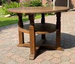 Antieke salontafel, Ophalen, Gebruikt, 100 tot 150 cm, 50 tot 100 cm