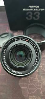 Fujifilm XF 33mm f/1.4 R LM WR - als nieuw, Audio, Tv en Foto, Fotografie | Lenzen en Objectieven, Ophalen of Verzenden, Zo goed als nieuw