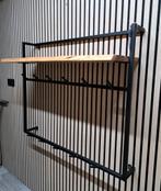  NIEUW! Luxe Wandkapstok met Plank – HSM , Huis en Inrichting, Slaapkamer | Matrassen en Bedbodems, LaVe Outlet, 90 cm, Eenpersoons