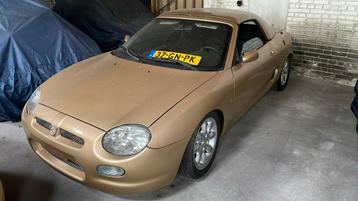 2x MG F 1.8 I 2001 1 met maar 33000 km in één koop 2950,00 beschikbaar voor biedingen