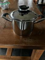 AMC pan inhoud 4,5 liter ook voor inductie, Huis en Inrichting, Keuken | Potten en Pannen, Kookpan of Snelkookpan, Ophalen of Verzenden