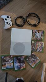 Xbox One S + Controller + 5 Iconic Games + Samsung TV, Spelcomputers en Games, Spelcomputers | Xbox One, Xbox One S, Ophalen of Verzenden