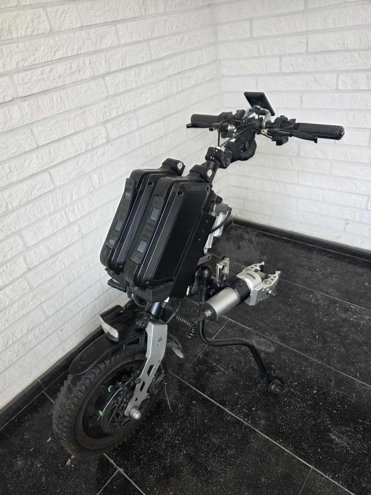 Elektrische handbike paws city, Diversen, Rolstoelen, Gebruikt, Elektrische rolstoel, Ophalen