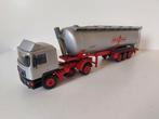 Conrad MAN met 3 as Spitzer bulksilotrailer, Hobby en Vrije tijd, Modelauto's | 1:50, Ophalen of Verzenden, Gebruikt, Bus of Vrachtwagen