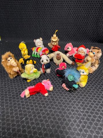 Vintage Knijpbeestjes Collectie beschikbaar voor biedingen