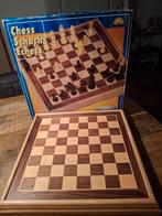 Mooie zwaar schaakspel de luxe, Ophalen of Verzenden, Zo goed als nieuw