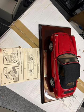 Porsche 911 carrera4 cabriolet anson 1:14 Als Nieuw beschikbaar voor biedingen