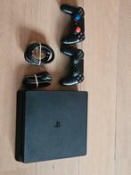 Playstation 4, Spelcomputers en Games, Spelcomputers | Sony PlayStation 4, Ophalen, Met 2 controllers, Original