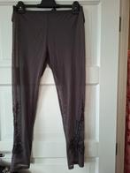 Superstar grijze Legging mt M, Legging, Maat 40/42 (M), Ophalen of Verzenden, Grijs
