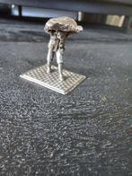 Gekeurd zilveren miniatuur, Ophalen of Verzenden, Zilver