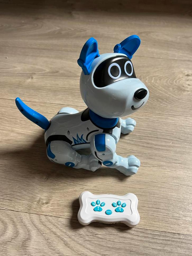 Robo Raff Gear2play Interactief Dier Speelgoed, Kinderen en Baby's, Speelgoed | Overig, Zo goed als nieuw, Jongen of Meisje, Ophalen