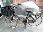 Batavus Transportfiets 28 inch Mat Zwart, Ophalen, Gebruikt, Versnellingen, Batavus