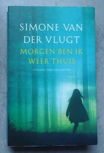 Simone van der Vlugt Morgen ben ik weer thuis beschikbaar voor biedingen