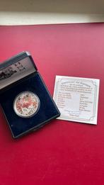 5 Euro 2003 Zilver PROOF-LIKE Vincent van Gogh 925/000, Ophalen of Verzenden, Zilver