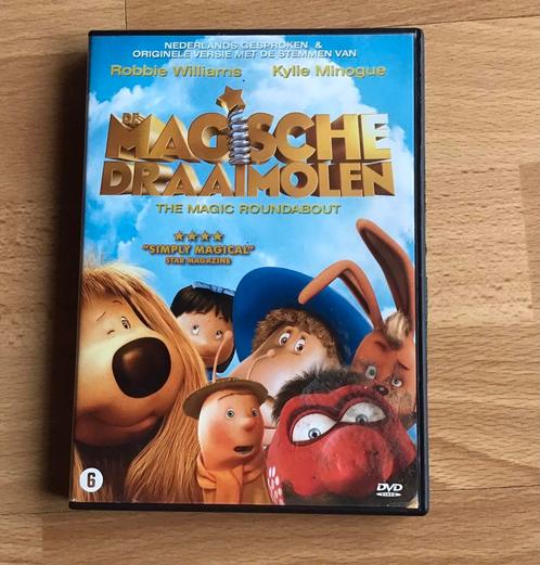Dvd De Magische Draaimolen, Cd's en Dvd's, Dvd's | Kinderen en Jeugd, Gebruikt, Film, Avontuur, Alle leeftijden, Ophalen of Verzenden