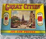 Vintage puzzle great cities no. 1060 princes St., edinburgh, Ophalen