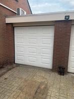 Garagedeur wit automatisch, Doe-het-zelf en Verbouw, Ophalen, Kunststof, Gebruikt, Garagedeur