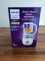 (NIEUW) Philips Avent Stomer Blender 4-in-1 Premium, Kinderen en Baby's, Babyvoeding en Toebehoren, Nieuw, Overige typen, Ophalen of Verzenden