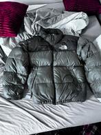 North face jas, Ophalen, Maat 48/50 (M), Grijs, Gedragen