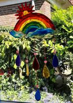 Regenboog raamhanger van kunsthars handwerk nieuw., Ophalen of Verzenden