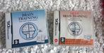 2 x: Brein Training + MEER Brein Training, Puzzel en Educatief, Gebruikt, 1 speler, Ophalen of Verzenden
