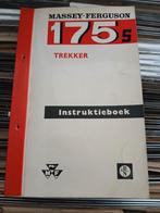 Instructie boekje  massey ferguson 175s, Ophalen of Verzenden